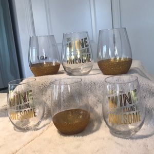 SLANT COLLECTION set of 6 pieces 20 oz stemless 🍷